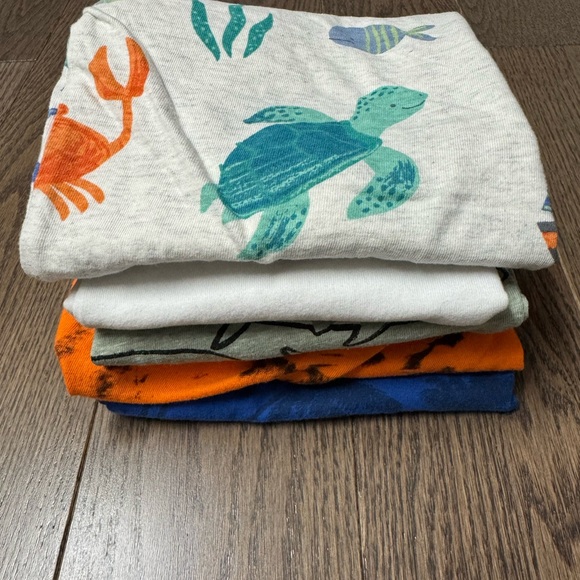 next Other - Boys cotton short sleeve bundle size 3/4